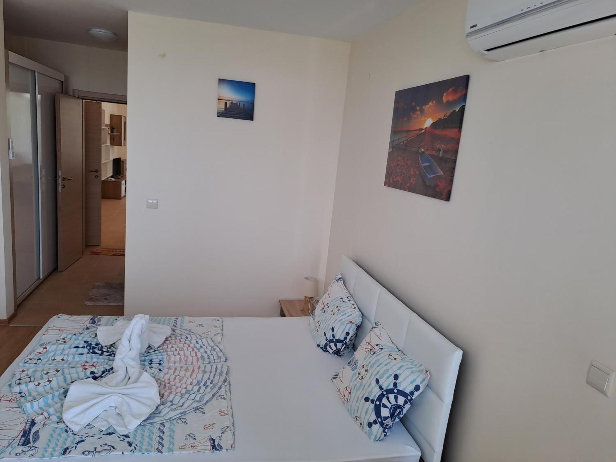 Apartments In Black Sea Star Complex Sozopol Esterno foto
