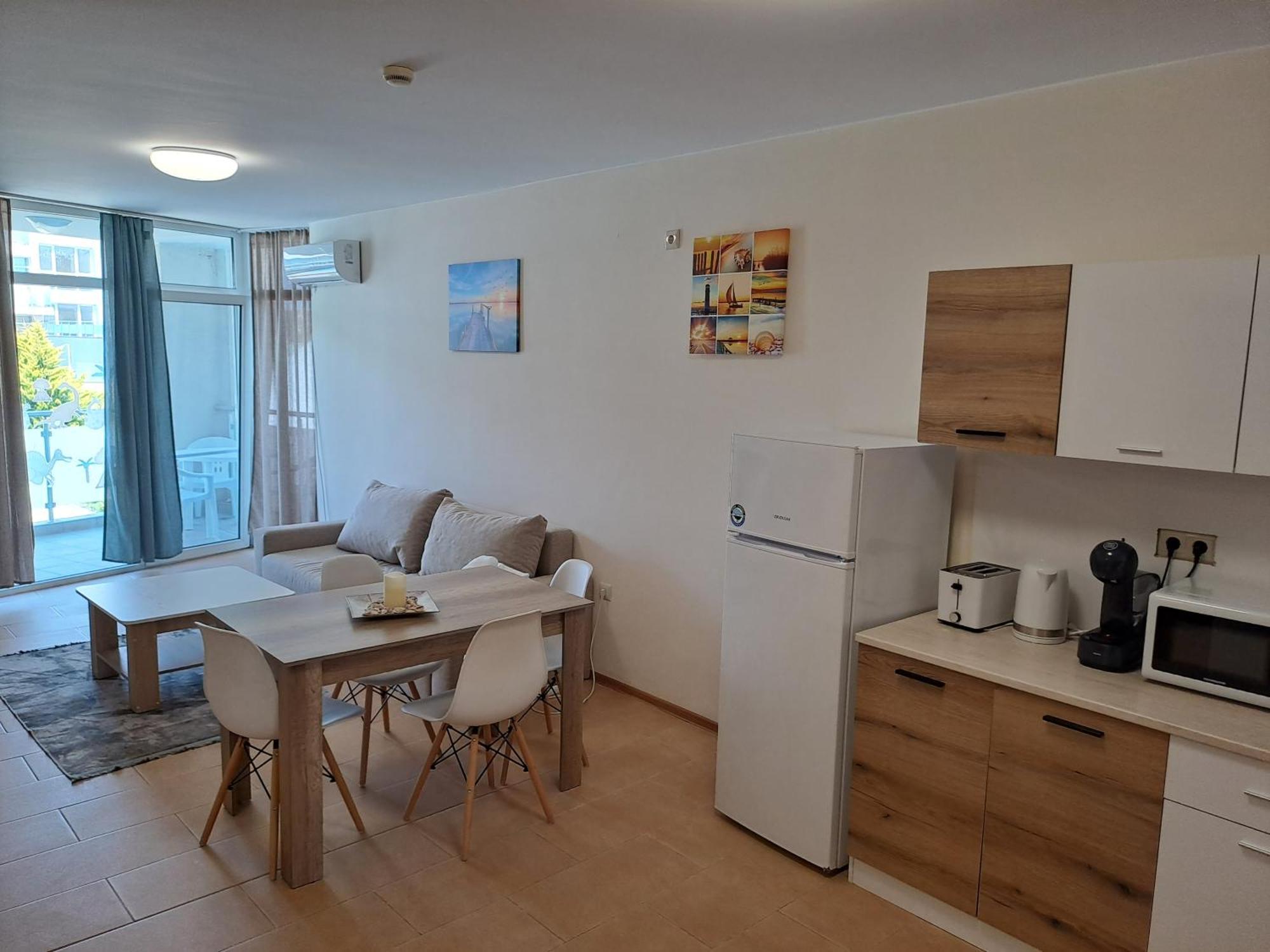 Apartments In Black Sea Star Complex Sozopol Esterno foto