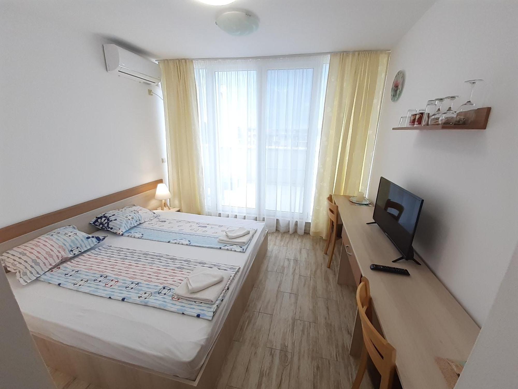 Apartments In Black Sea Star Complex Sozopol Camera foto