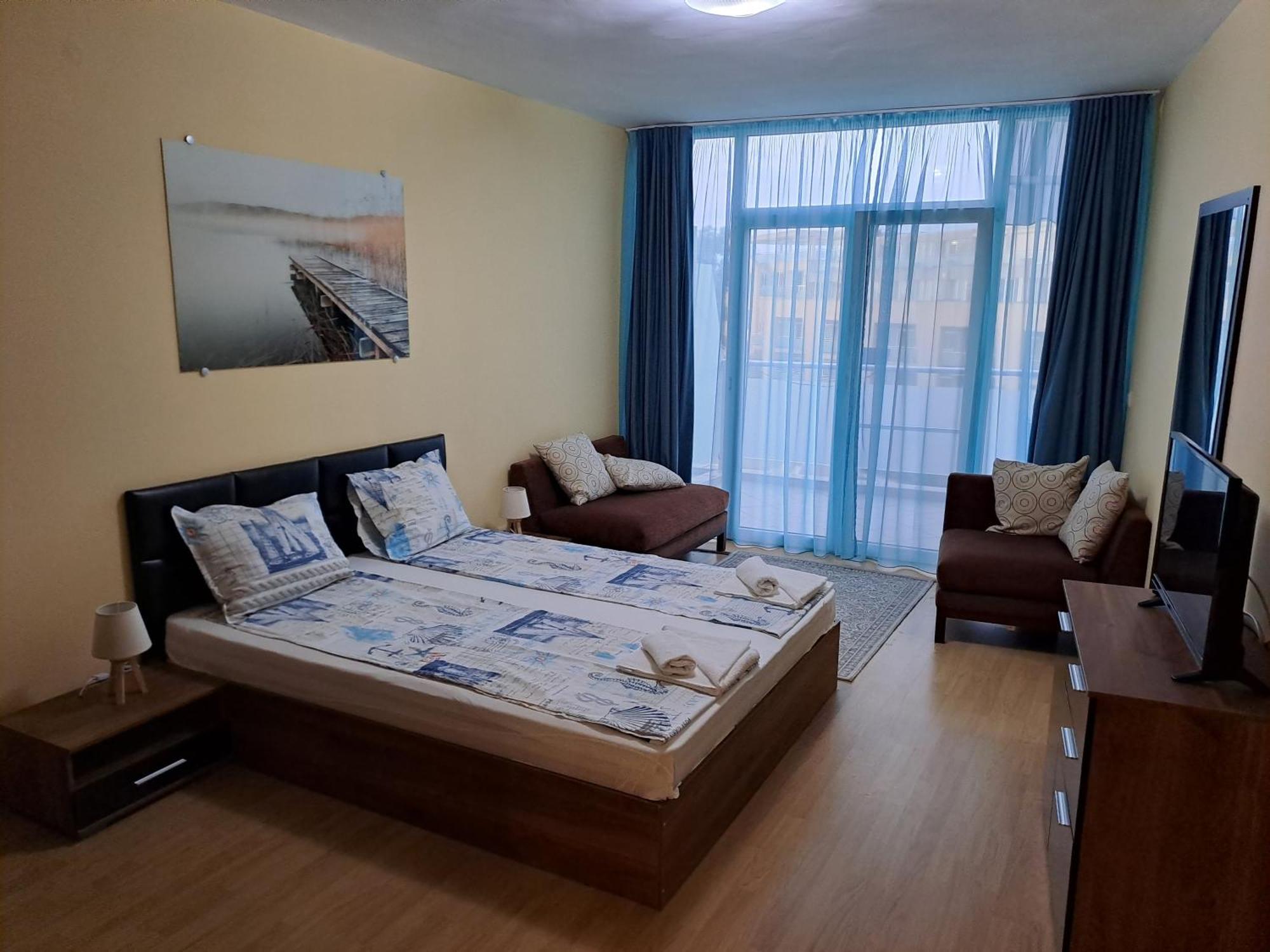 Apartments In Black Sea Star Complex Sozopol Camera foto