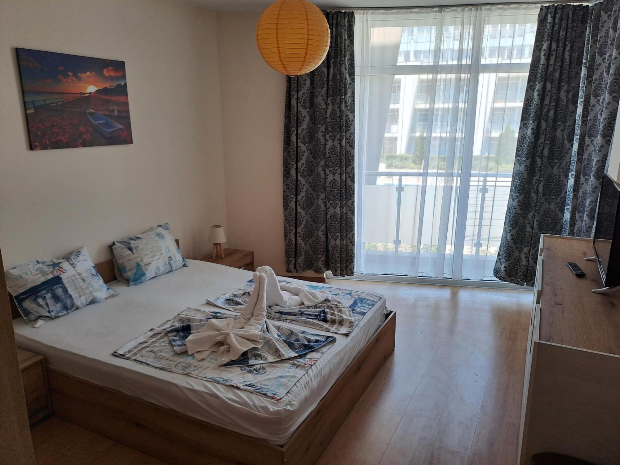 Apartments In Black Sea Star Complex Sozopol Esterno foto